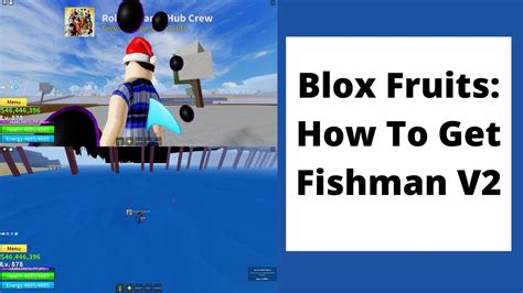 fishman v2 blox fruits.